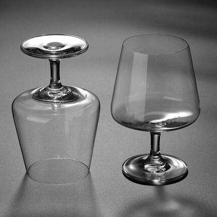 矮脚白兰地杯 水晶玻璃洋酒杯红酒杯套装葡萄酒杯威士忌酒杯