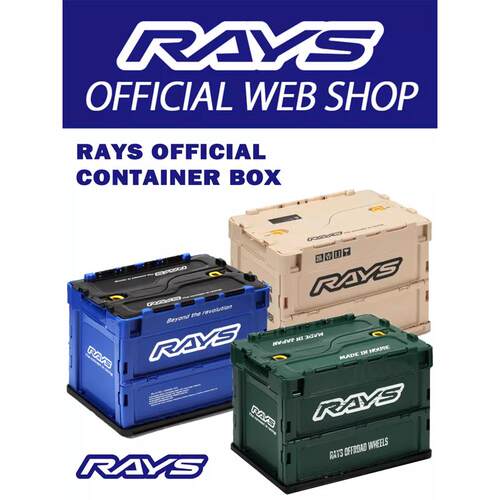 RAYS折叠收纳箱 汽车载生活杂物行李箱内饰储物盒