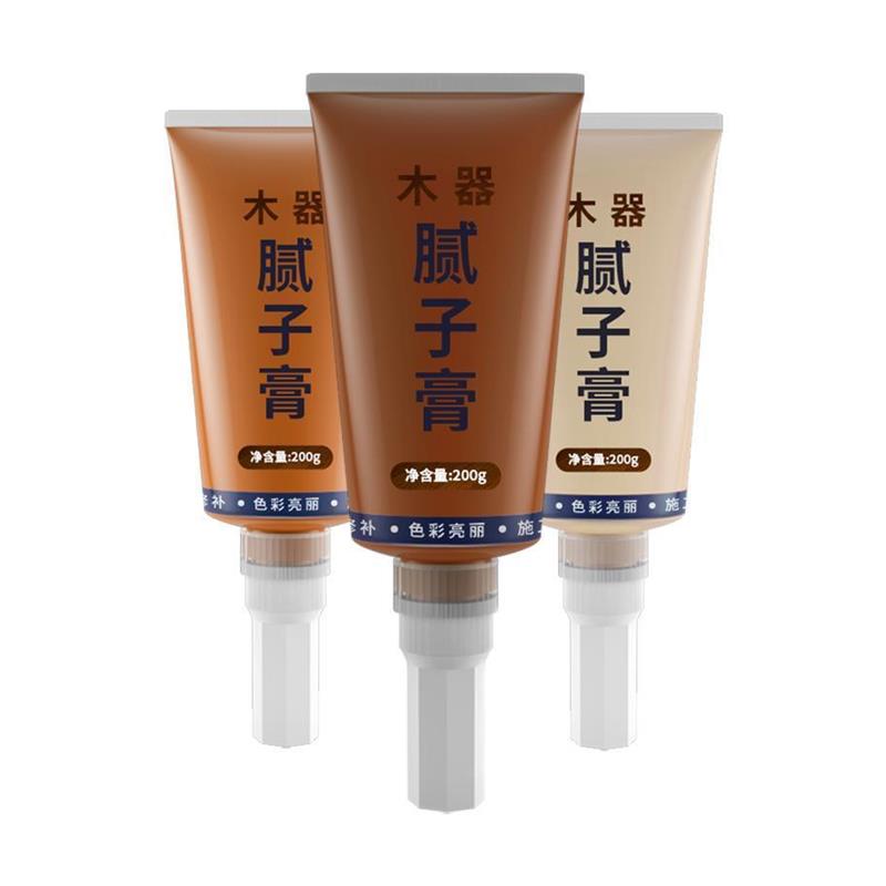 木质修补腻子膏木头地板家具坑洼孔洞钉眼修复缝隙木器填充美缝剂