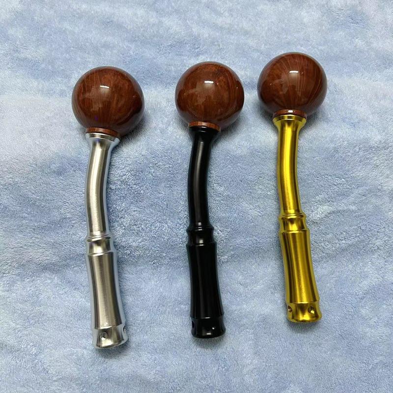 北斗星捷达Santana普桑改装合金换档把手加长覆古排挡杆头手排自