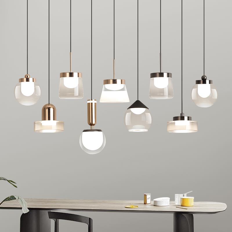 新款主卧卧室床头吊灯长线创意个性现代简约轻奢书房高级感吧台灯