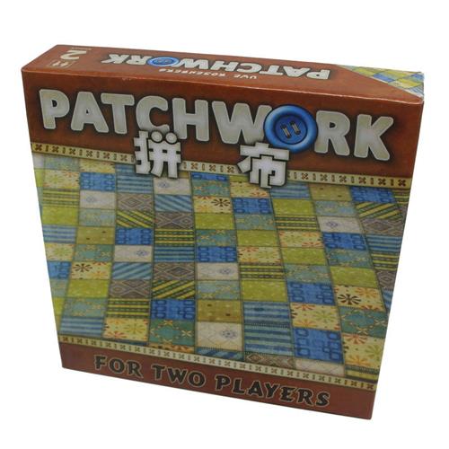 拼布桌游Patchwork对战桌游卡牌中文版补丁大战策略人桌面游戏-封面