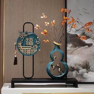 进门玄关高档家居客厅轻奢新中式福鹿摆件电视柜装饰礼品乔迁新居