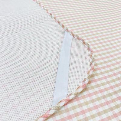 夏季婴儿凉席新生儿童苎麻婴儿床凉席子宝宝冰丝透气空调席可水洗