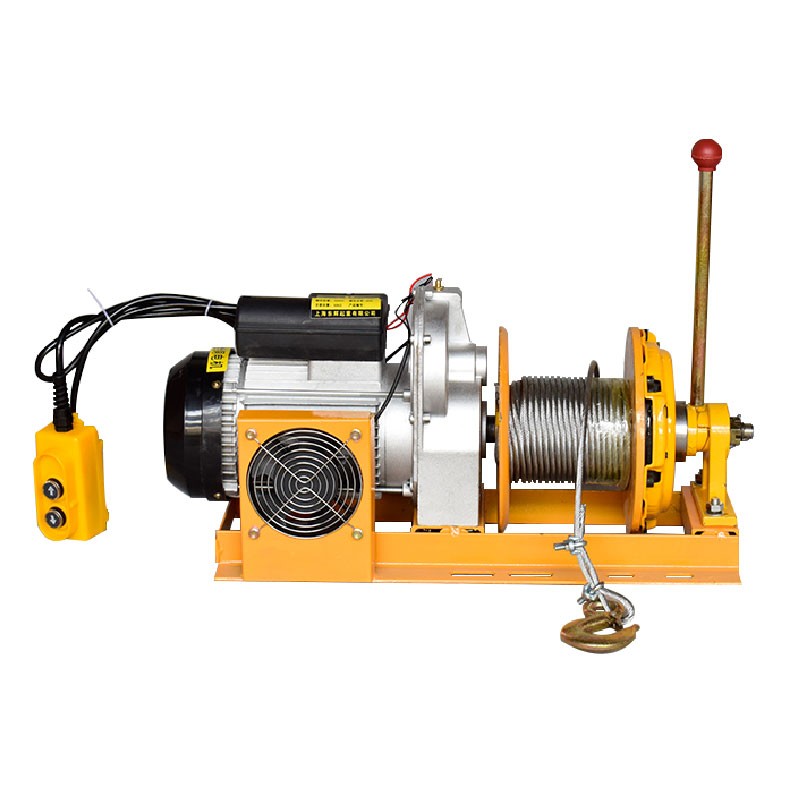 电动葫芦离合式提升机220v/380v起重吊机小型装修家用卷扬机1/2吨