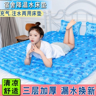夏季 冰垫水床水席家用双人水床垫夏天降温垫宿舍凉席垫注水冰床垫