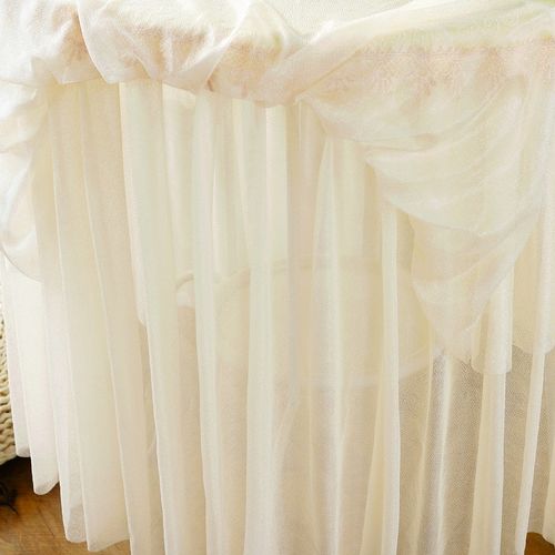 蕾丝小圆桌布布艺欧式餐桌布圆形台布茶几布长方形盖巾布简约定制