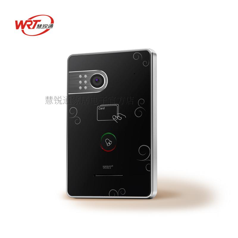 WRT慧锐通可视对讲小门口机GZH-212C/212CI别墅可视对讲门铃刷卡