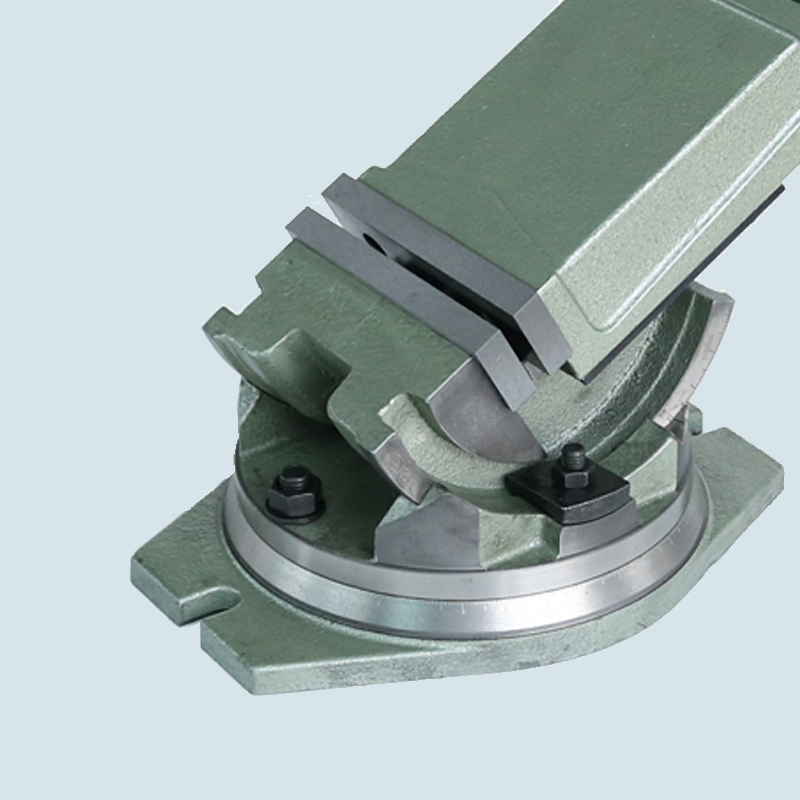 赢领可倾精密角度式平口钳 倾斜调节角固式虎钳台钳4寸5寸6寸包邮