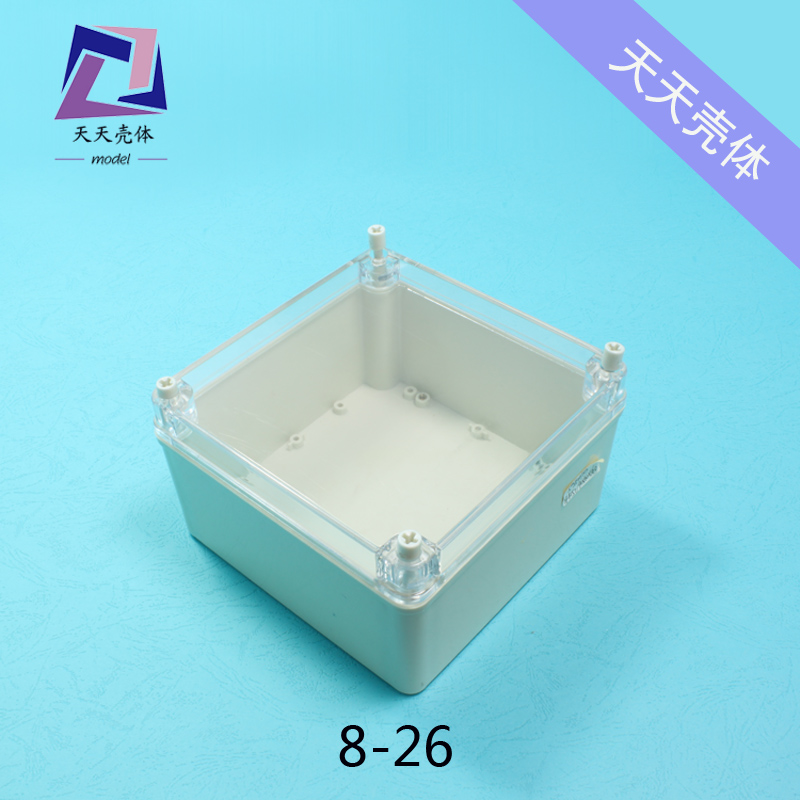 防水盒密封盒按钮开关盒室内外监控电源箱塑料外壳接线配电箱厂家