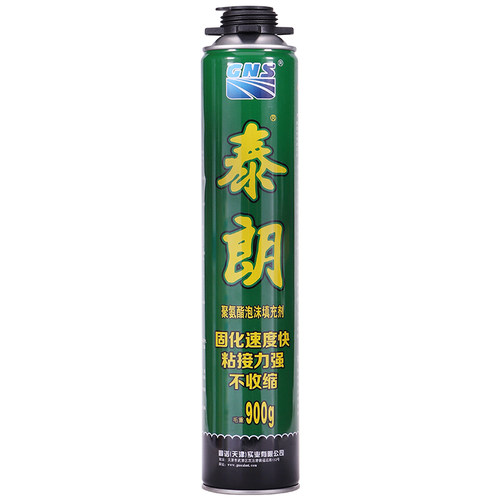 泰朗发泡胶发泡剂建筑用泡沫胶高粘度填充剂密封防水填缝剂外墙