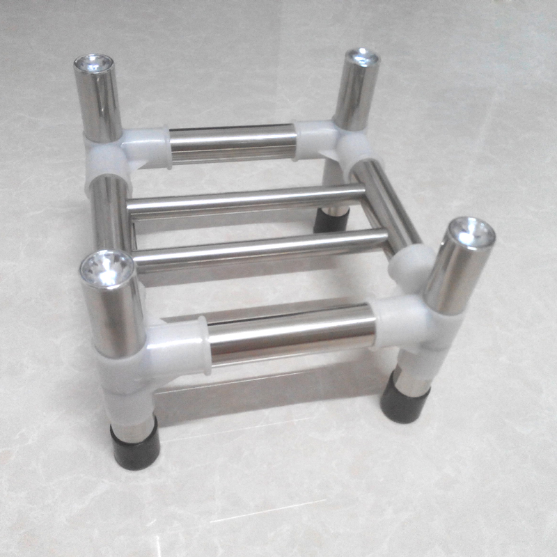 浴室垃圾桶架防水置物架卫生间厕所水桶收纳垫高放置架不锈钢包邮