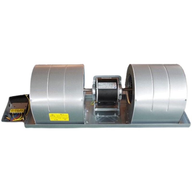 风机盘管电机板涡轮蜗壳安装板风轮中央空调配件通风换气风扇电机