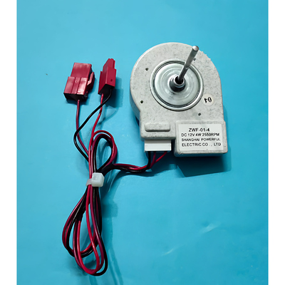 伊莱克斯冷冻冷藏冰箱电机风机 ZWF-01-4DC12 4W 2550RPM 轴心4cm