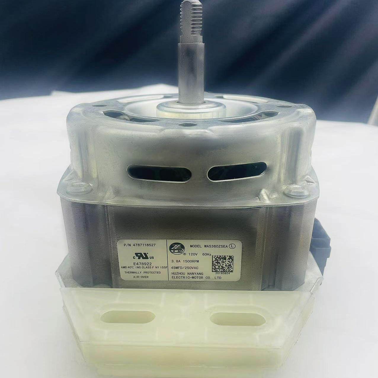 适用三星LG滚筒变频洗衣机电机120V 60HZ原装马达电机WAS360ZSEA