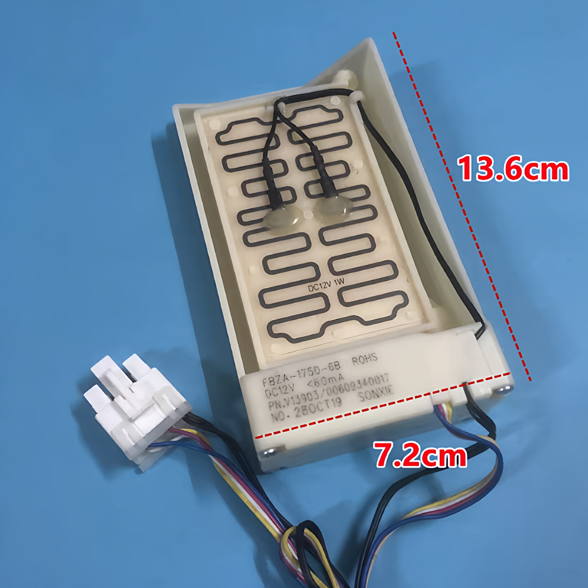 适用容声 海尔 海信 LG冰箱电动风门FBZA-1750-6B/DU25-010K