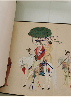 朱宣初昭君出塞图复古书画人物