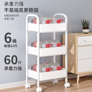 美甲小推车三层理发发店工具车美容车手推收纳美置物架美容院专用