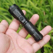 节5号电池强光手电筒激光秒杀个7！二合一+红色正品LED一手电筒