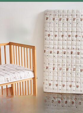 定制儿童床垫60幼儿园双层床拼接床50X70X80X190X200Cm定制特别款