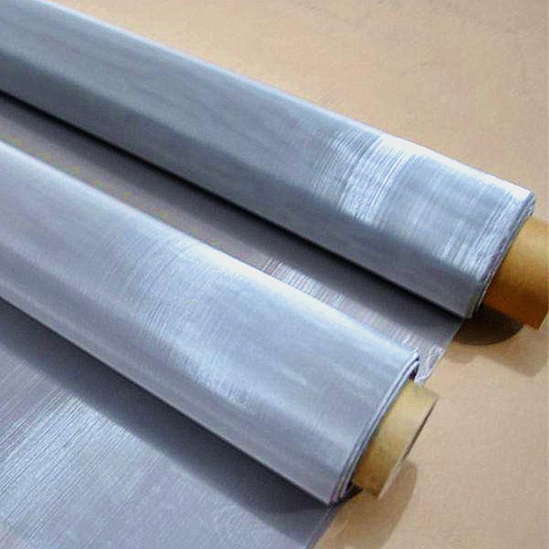 304不锈钢网2030406080100目编织工业过滤分样超细超密筛网丝网片