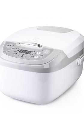 4G生活 001Electrolux/伊莱克斯EGRC250电饭煲内胆4升L电源线不锈
