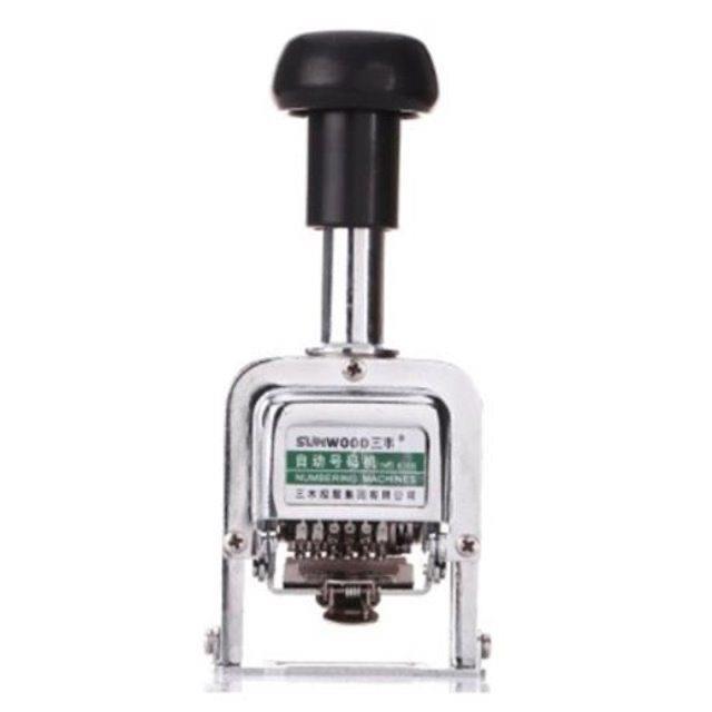 三木6位7位8位10位自动号码机编号机打码机日期印打印器8306 8307