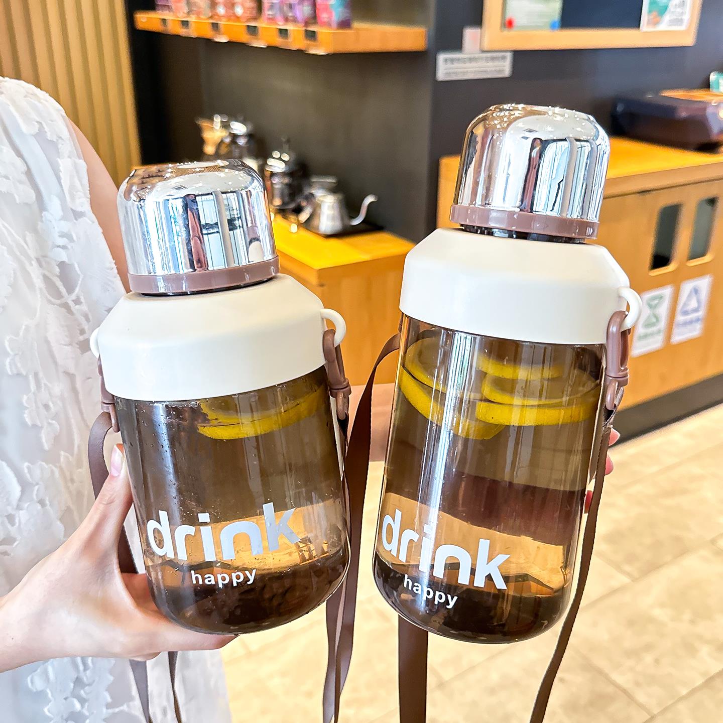 水杯大容量2025新款男女健身运动水壶吨桶吨大肚杯子耐高温顿顿桶