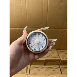 颜一好物 日式机械计时器厨房做饭提醒器可视化闹钟倒计时带磁吸