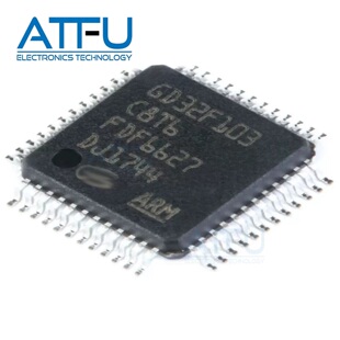 GD32F103C8T6 贴片LQFP-48 32位微控制器芯片 全新原装正品
