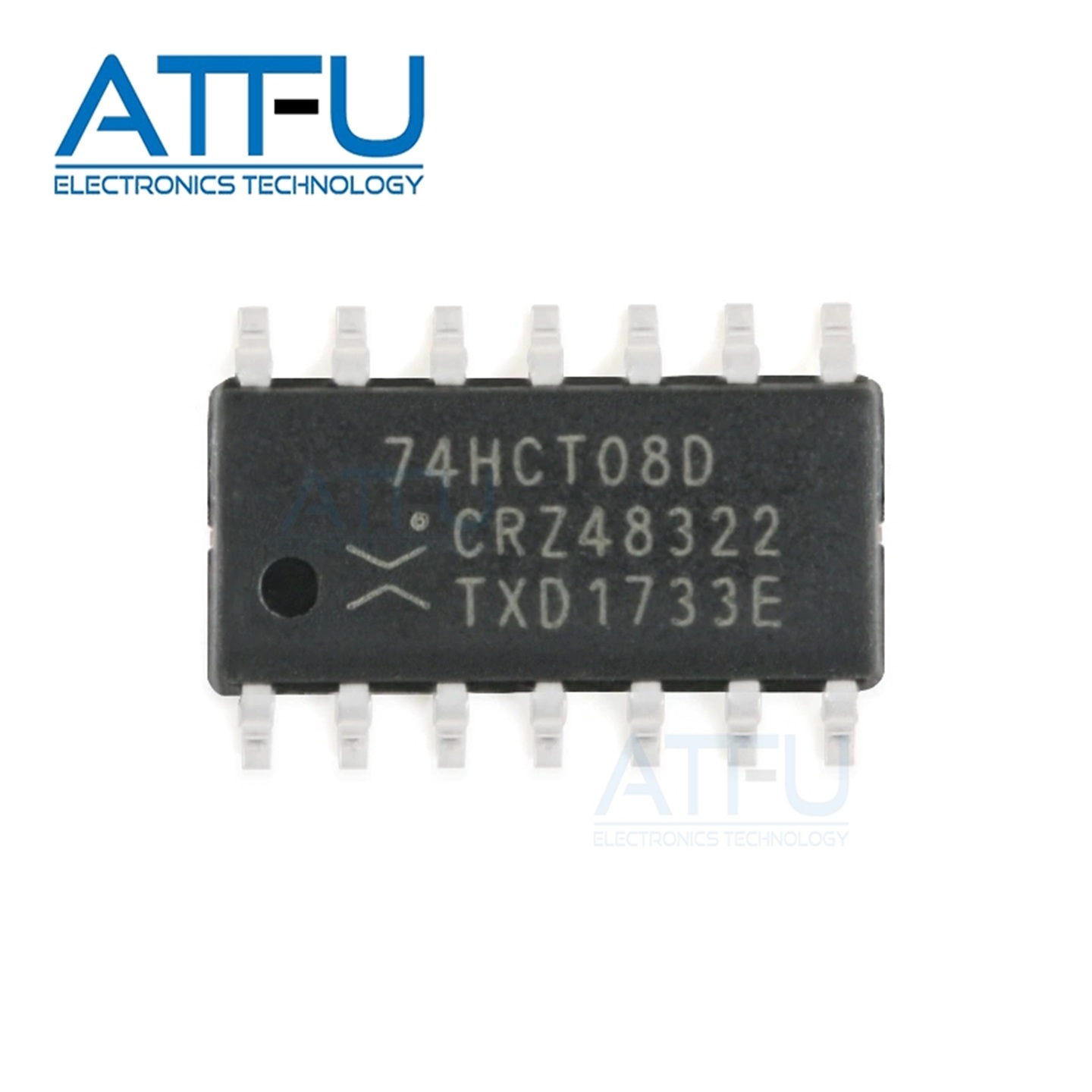 74HCT08D全新原装芯片