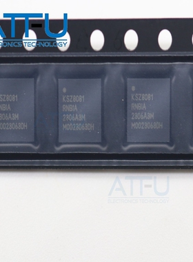 KSZ8081RNBIA-TR QFN-32 以太网物理层收发器芯片 全新原装