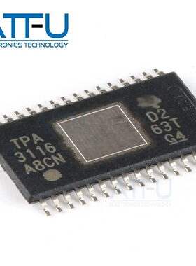 TPA3116D2DADR HTSSOP-32 TPA3116 D类音频功率放大器IC 全新原装