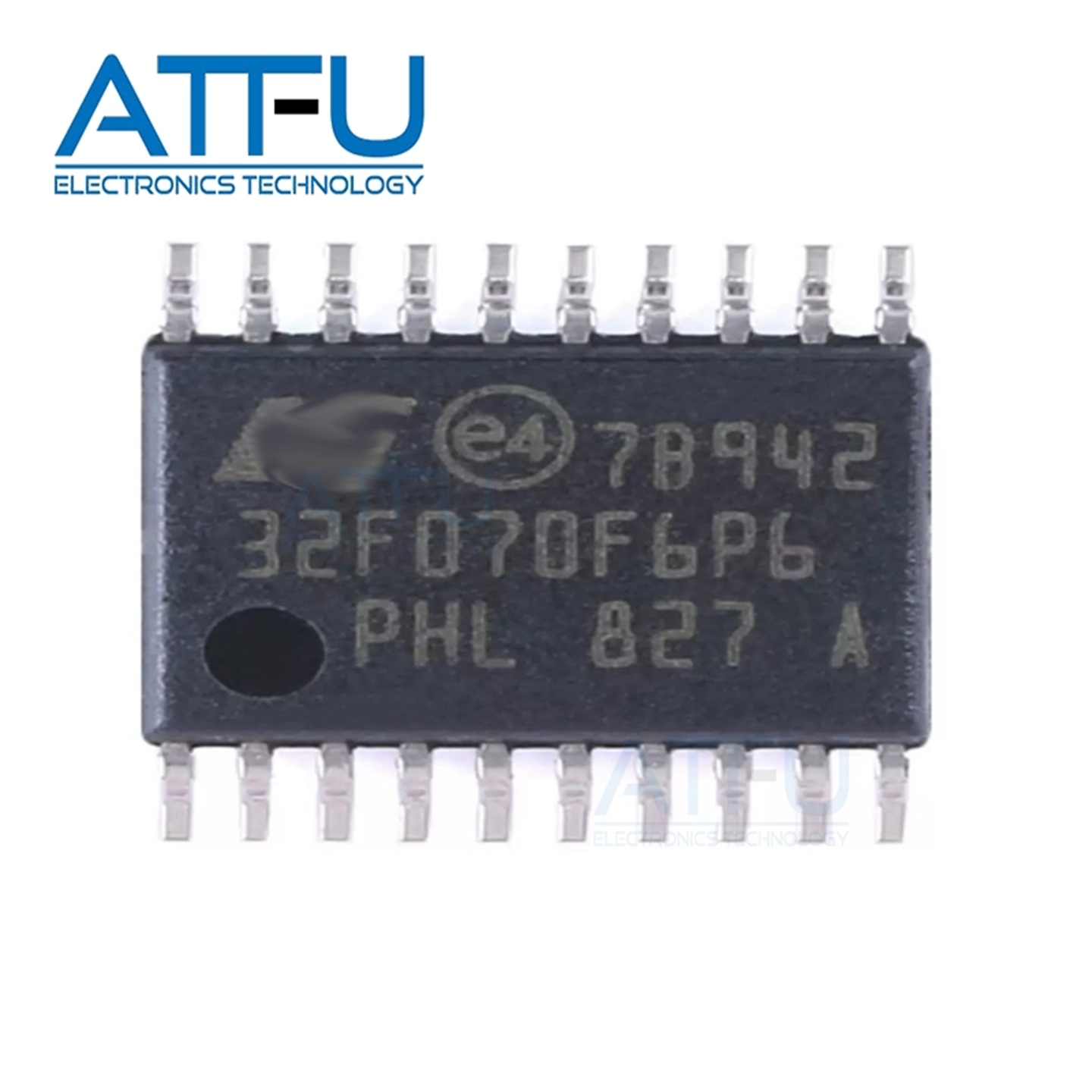 STM32F070F6P6 贴片TSSOP-20 ARM 32位微控制器芯片MCU 全新原装