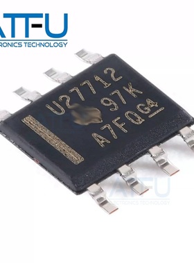 UCC27712DR 丝印U27712贴片SOIC-8 620V 半桥驱动器芯片 全新原装