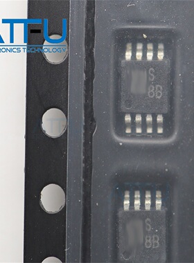 ADG723BRMZ ADG723 贴片MSOP8 丝印S8B 模拟开关芯片IC 全新原装