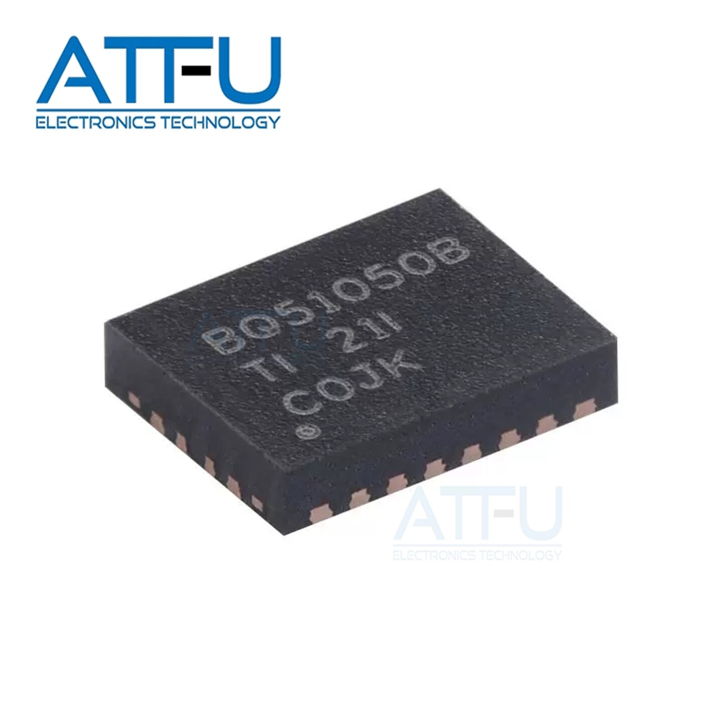 BQ51050BRHLR 丝印BQ51050B 贴片VQFN-20 电池管理芯片 全新原装 - 实物图