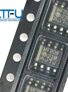SN65MLVD206DR 丝印MF206 贴片SOP8 驱动器接收器芯片IC 全新原装