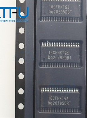 BQ20Z95DBTR 丝印bq20Z95DBT TSSOP44 电池管理芯片IC 全新原装