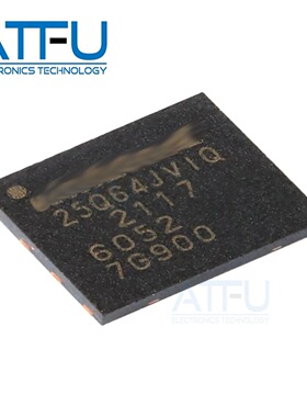 W25Q64JVZPIQ 贴片WSON-8 3V 64M-bit串行闪存芯片 全新原装