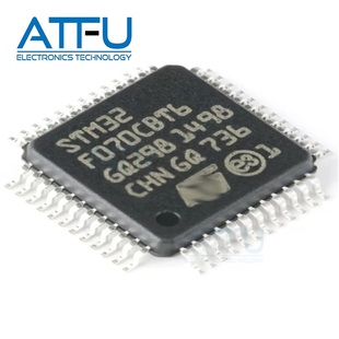 LQFP 全新原装 32位微控制器芯片MCU ARM STM32F070CBT6