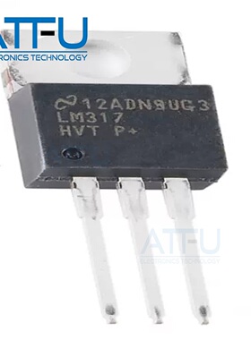 LM317HVT/NOPB 直插TO-220-3 可调节线性稳压器芯片 全新原装