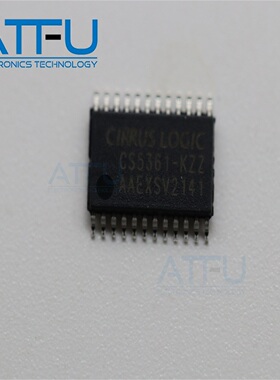 CS5361-KZZR CS5361-KZZ TSSOP-24 模数转换器芯片 全新原装正品