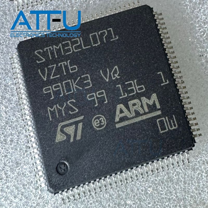 STM32L071VZT6 封装LQFP-100 32位微控制器芯片单片机 全新原装