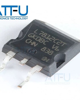 L7812CD2T-TR TO-263-2 三端正极调节器线性稳压芯片 全新原装