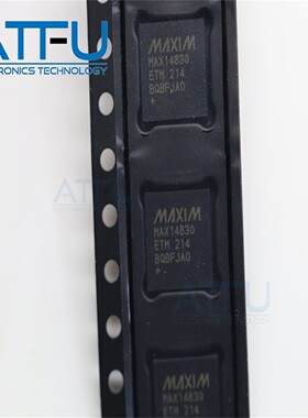 MAX14830ETM+T 贴片QFN48 串行通信控制器芯片IC 全新原装正品