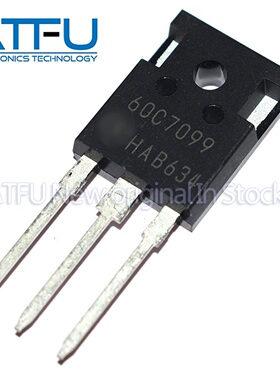 IPW60R099C7 直插TO-247-3 MOSFET场效应管 二极管 全新原装