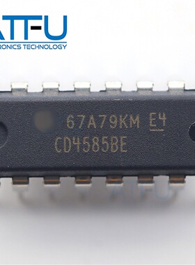 CD4585BE CD4585 直插DIP-16 数字比较器芯片IC 全新原装正品