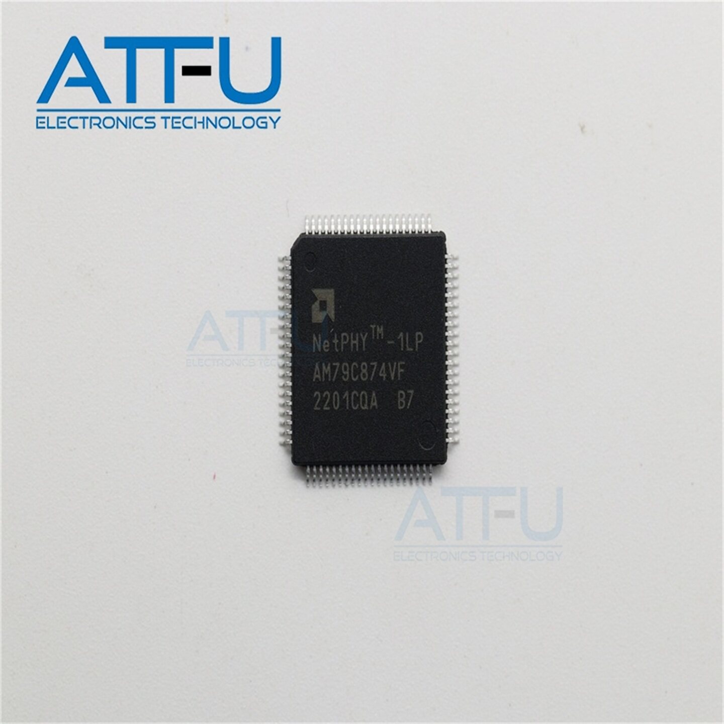 AM79C874VF 封装TQFP80 以太网收发器芯片IC 全新原装正品
