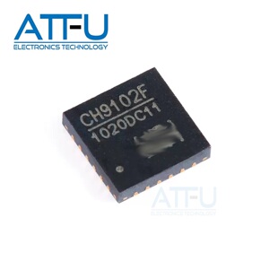 CH9102F 封装QFN-24 USB转串口芯片 全新原装